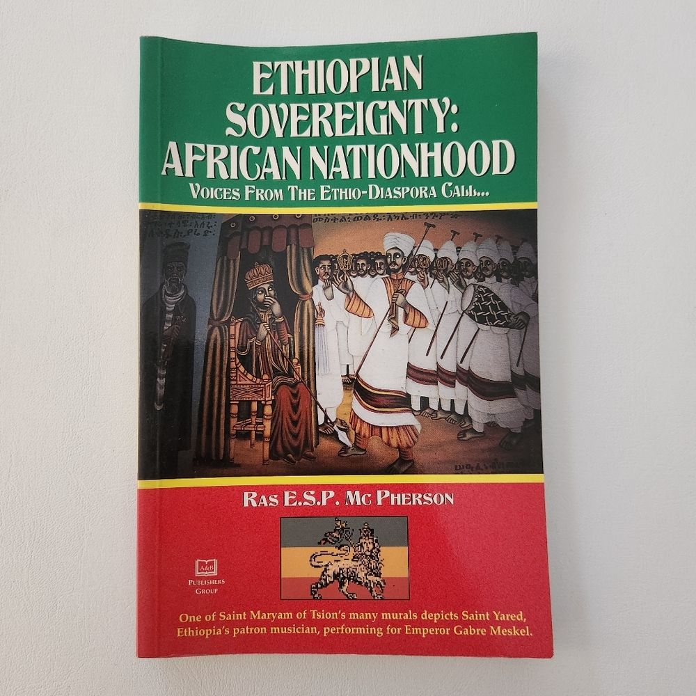 Ethiopian Sovereignty: African Nationhood Book